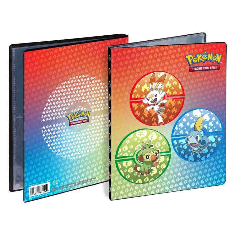 Ultra Pro Pokemon 4 Pocket Galar Portfolio | Dragon's Lair Comics and Fantasy Houston TX