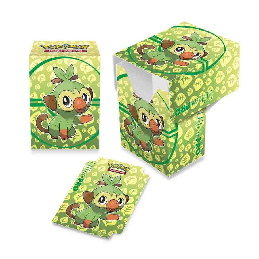 Ultra Pro Pokemon Grookey Deck Box | Dragon's Lair Comics and Fantasy Houston TX