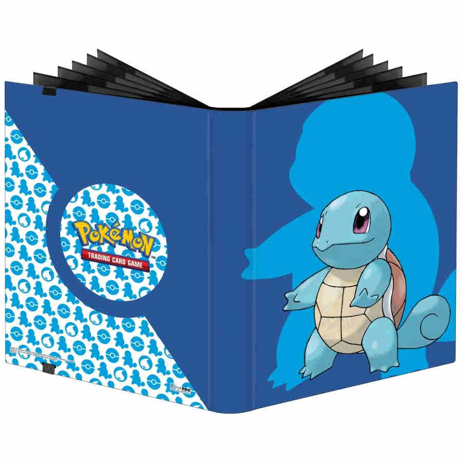 Ultra Pro Squirtle 9 Pocket Pro Binder | Dragon's Lair Comics and Fantasy Houston TX