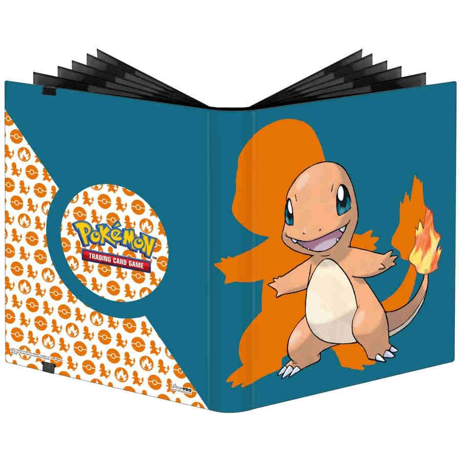 Ultra Pro Pokemon Charmander 9-Pocket Pro-Binder | Dragon's Lair Comics and Fantasy Houston TX