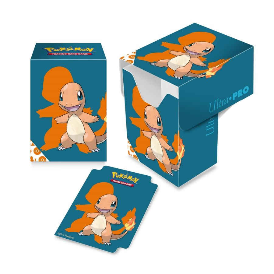 Ultra Pro Pokemon Charmander Deck Box | Dragon's Lair Comics and Fantasy Houston TX