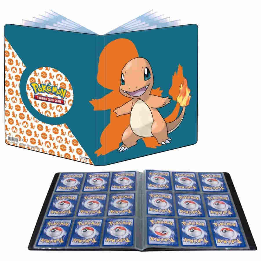 Ultra Pro Pokemon Charmander 9-Pocket Portfolio | Dragon's Lair Comics and Fantasy Houston TX