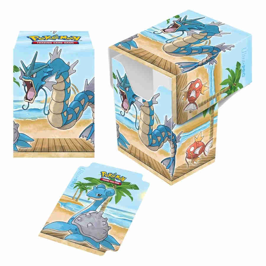 Ultra Pro Pokemon Gallery Seaside Full View Deck Box | Dragon's Lair Comics and Fantasy Houston TX