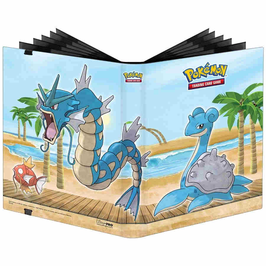 Ultra Pro Pokemon Seaside 9-Pocket Pro Binder | Dragon's Lair Comics and Fantasy Houston TX