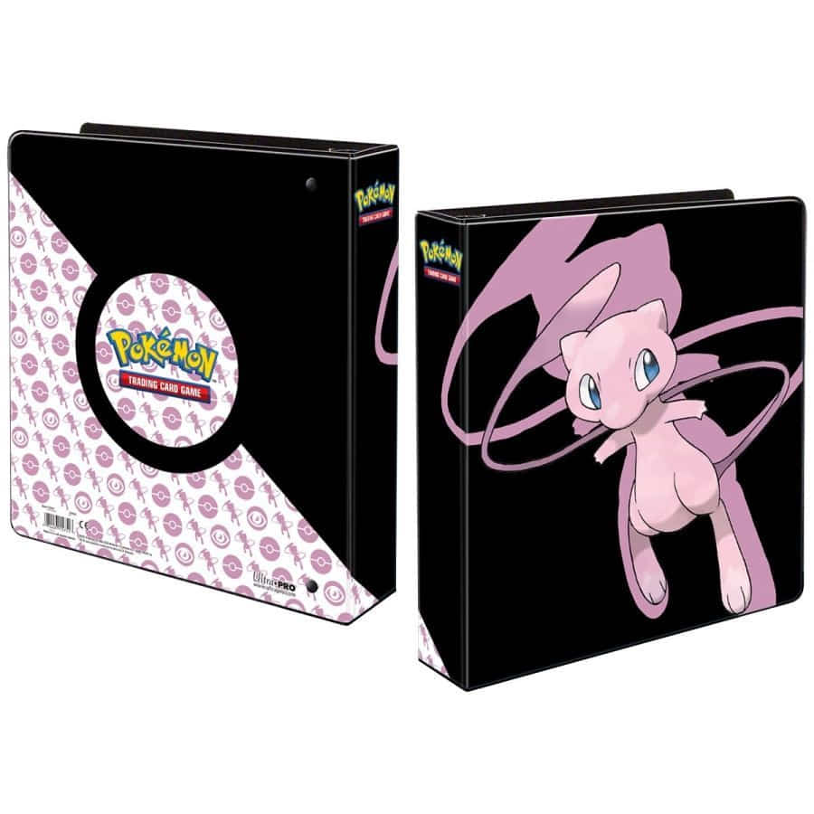 Ultra Pro Pokemon Mew 2 Inch Binder | Dragon's Lair Comics and Fantasy Houston TX