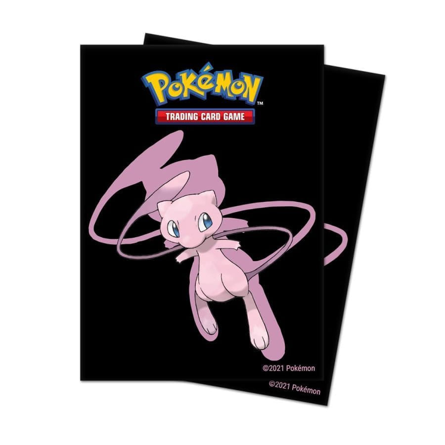 Ultra Pro Pokemon Mew Sleeves (65) | Dragon's Lair Comics and Fantasy Houston TX