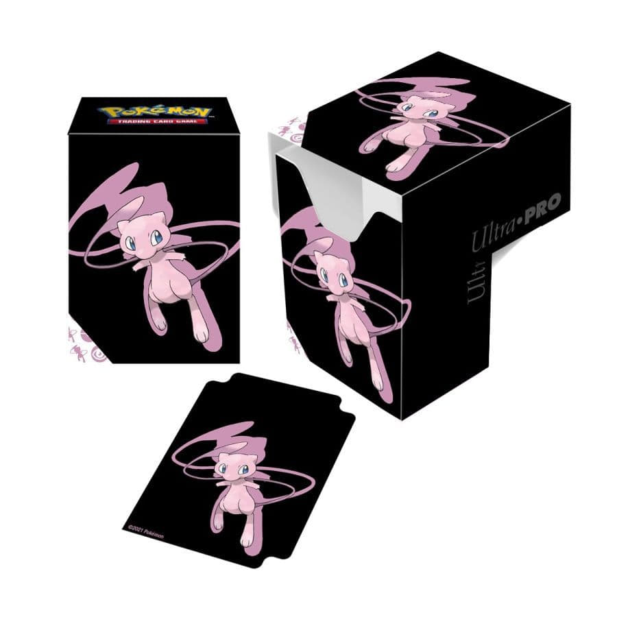 Ultra Pro Pokemon Mew Full View Deck Box | Dragon's Lair Comics and Fantasy Houston TX