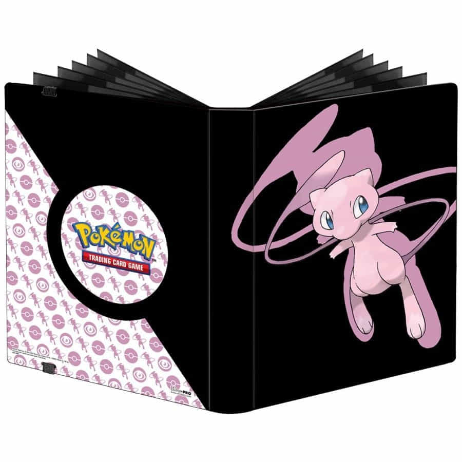 Ultra Pro Pokemon Mew 9-Pocket Pro Binder | Dragon's Lair Comics and Fantasy Houston TX