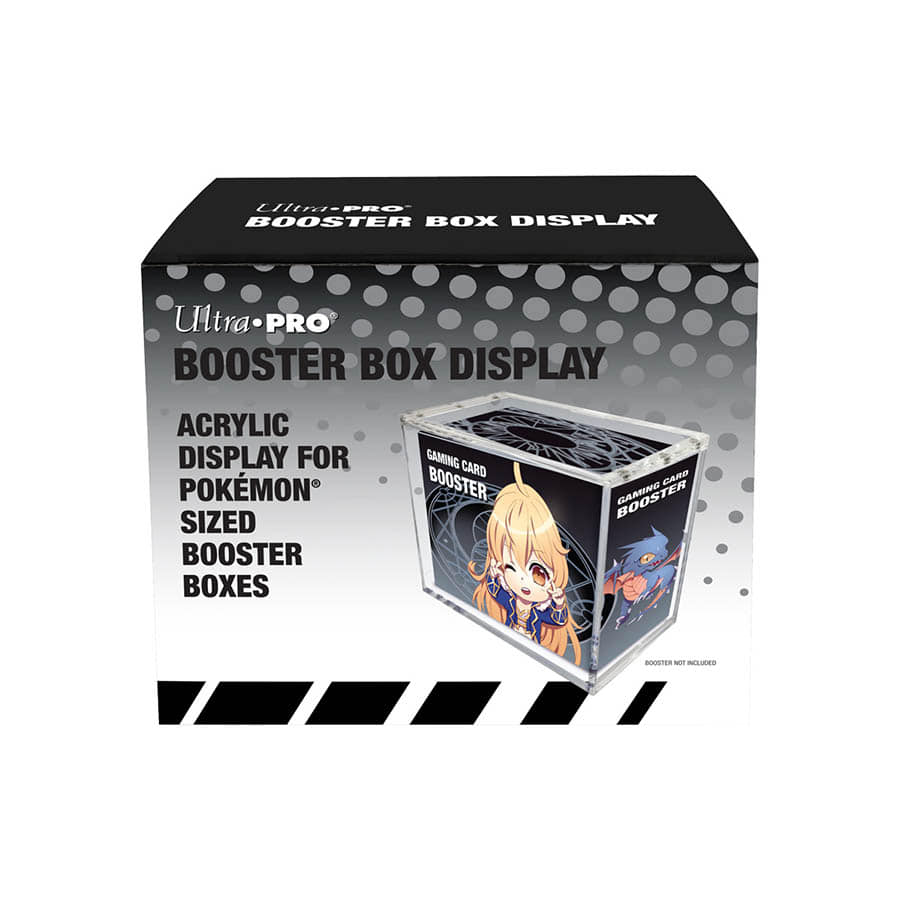 Ultra Pro Acrylic Booster Box Protector: Pokemon Box Sized | Dragon's Lair Comics and Fantasy Houston TX