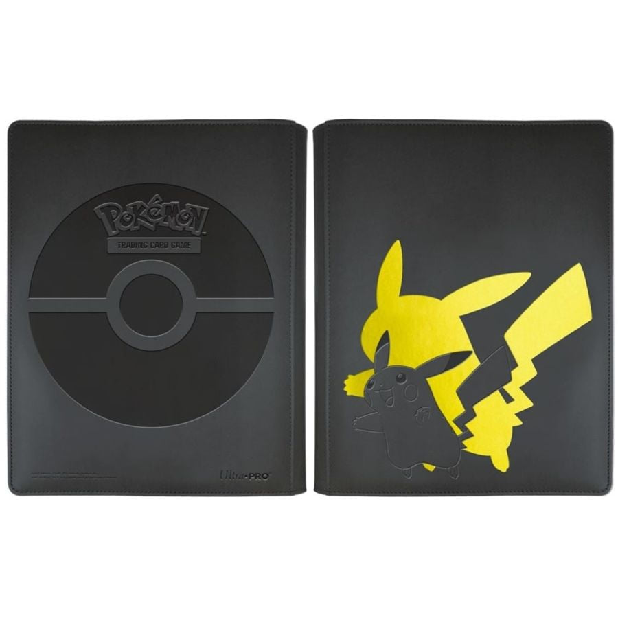 Ultra Pro Elite Series 9-Pocket Pikachu Binder | Dragon's Lair Comics and Fantasy Houston TX