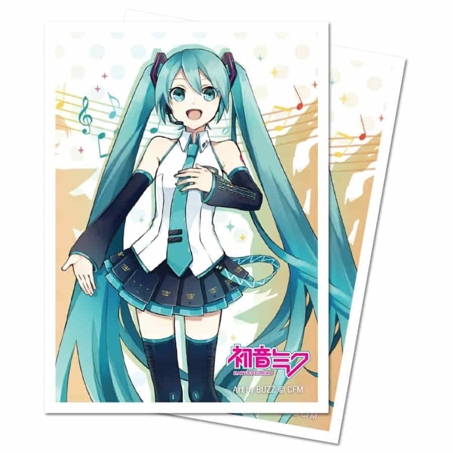 Ultra Pro Hatsune Miku: Heartwarming Harmony 100 count | Dragon's Lair Comics and Fantasy Houston TX