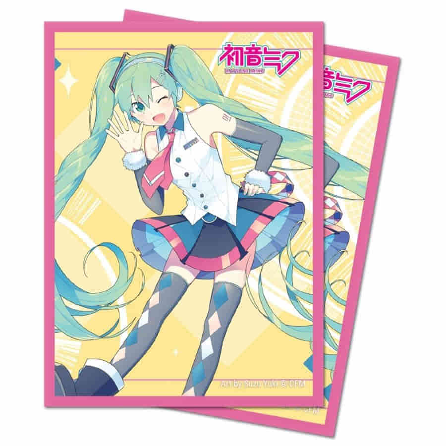 Ultra Pro Hatsune Miku: Diamond Delight 100 count | Dragon's Lair Comics and Fantasy Houston TX