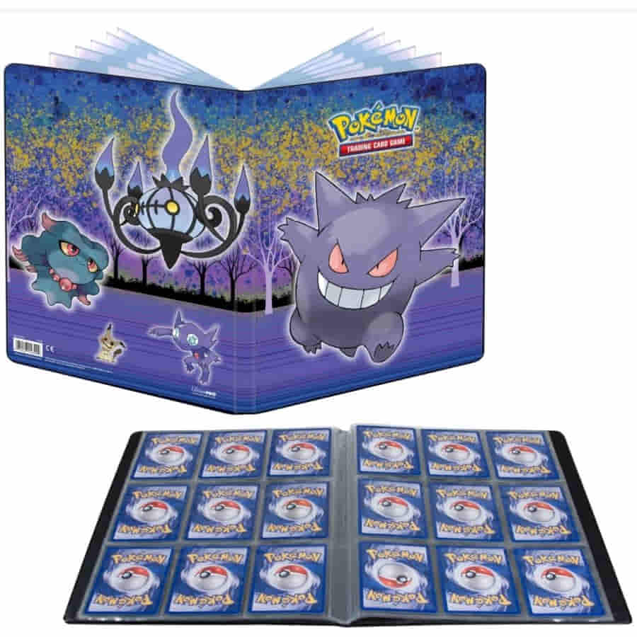 Ultra Pro Pokemon Gallery Haunted Hollow Gengar 9-Pocket Pro Binder | Dragon's Lair Comics and Fantasy Houston TX