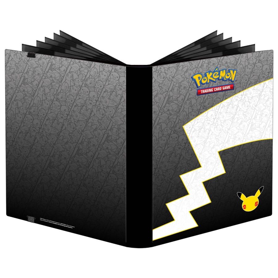 Ultra Pro Pokemon Pro-Binder 25th Celebration | Dragon's Lair Comics and Fantasy Houston TX