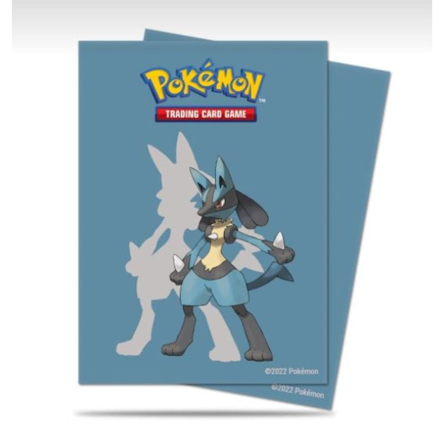 Ultra Pro Pokemon Lucario Sleeves 65 count | Dragon's Lair Comics and Fantasy Houston TX