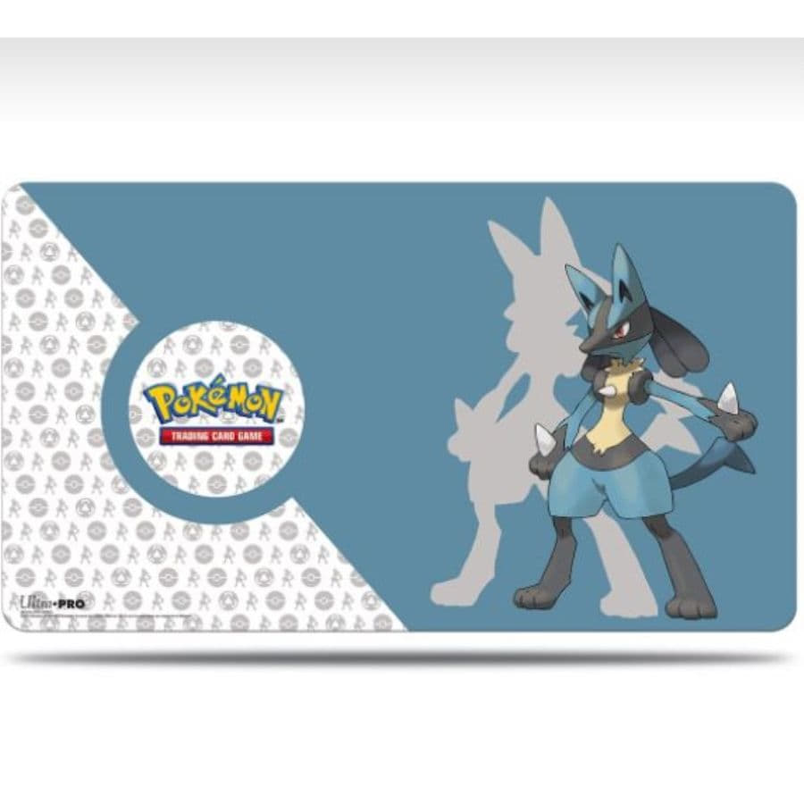 Ultra Pro Pokemon Playmat: Lucario | Dragon's Lair Comics and Fantasy Houston TX