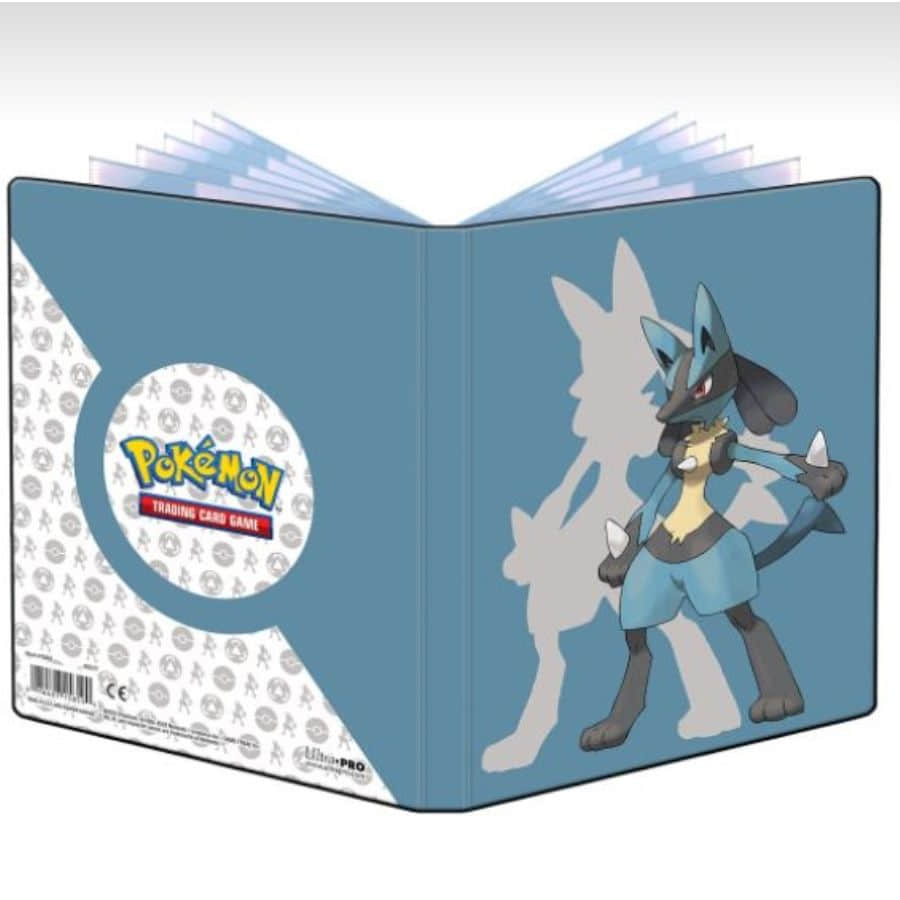 Ultra Pro Pokemon Lucario 4-Pocket Portfolio | Dragon's Lair Comics and Fantasy Houston TX