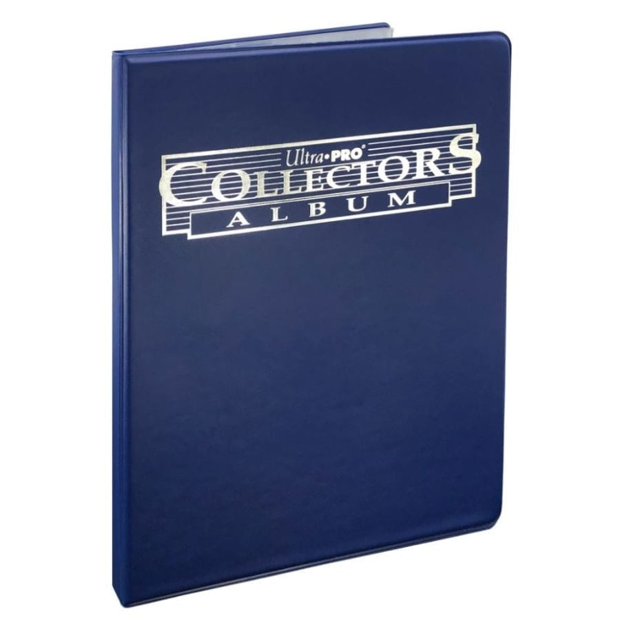 Ultra Pro 4-Pocket Collector's Portfolio Cobalt | Dragon's Lair Comics and Fantasy Houston TX