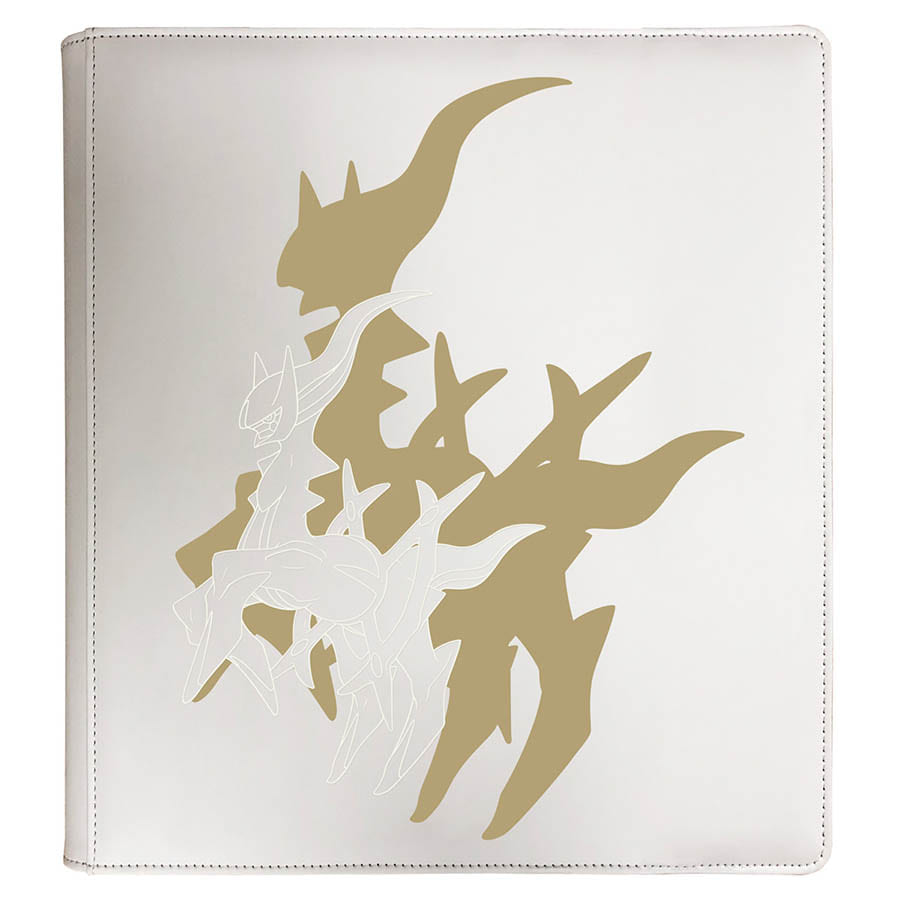 Ultra Pro Elite Series Arceus 12-Pocket Binder | Dragon's Lair Comics and Fantasy Houston TX