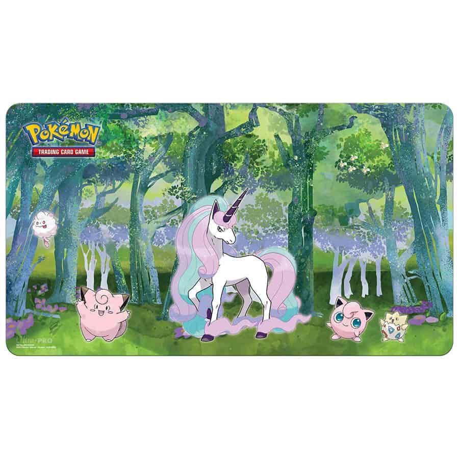 Ultra Pro Pokemon Enchanted Glade Playmat | Dragon's Lair Comics and Fantasy Houston TX