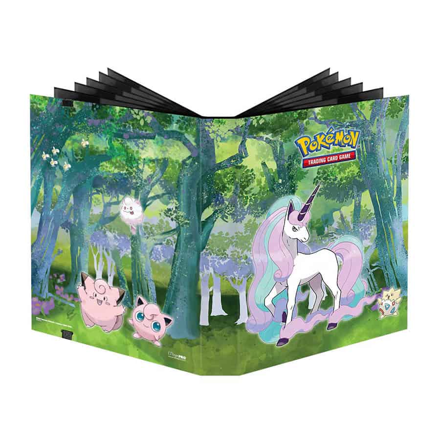 Ultra Pro Pokemon Enchanted Glade 9-Pocket Pro Binder | Dragon's Lair Comics and Fantasy Houston TX