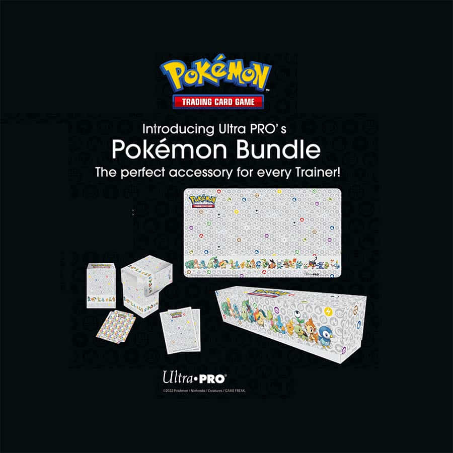 Ultra Pro Pokemon First Partner Accessory Bundle | Dragon's Lair Comics and Fantasy Houston TX