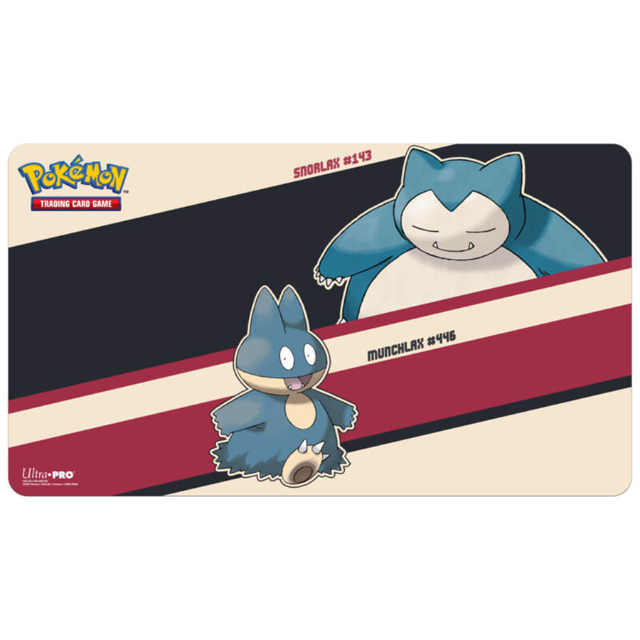 Ultra Pro Pokemon Snorlax and Munchlax Playmat | Dragon's Lair Comics and Fantasy Houston TX