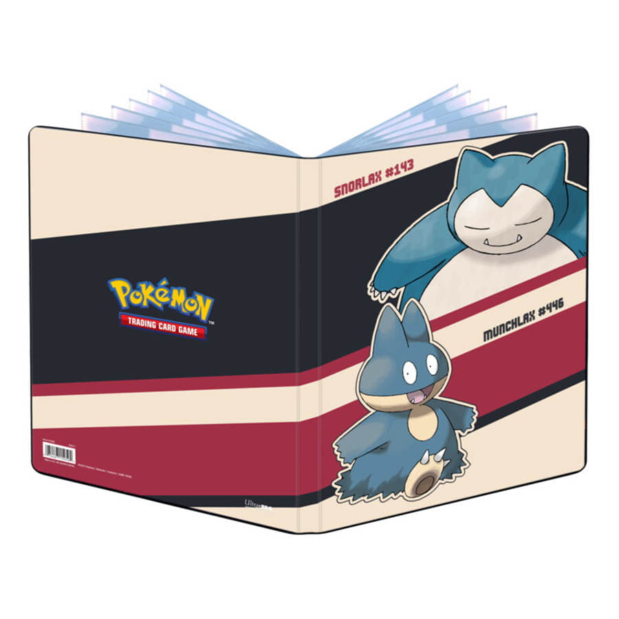 Ultra Pro Pokemon Snorlax/Munchlax 9-Pocket Binder | Dragon's Lair Comics and Fantasy Houston TX