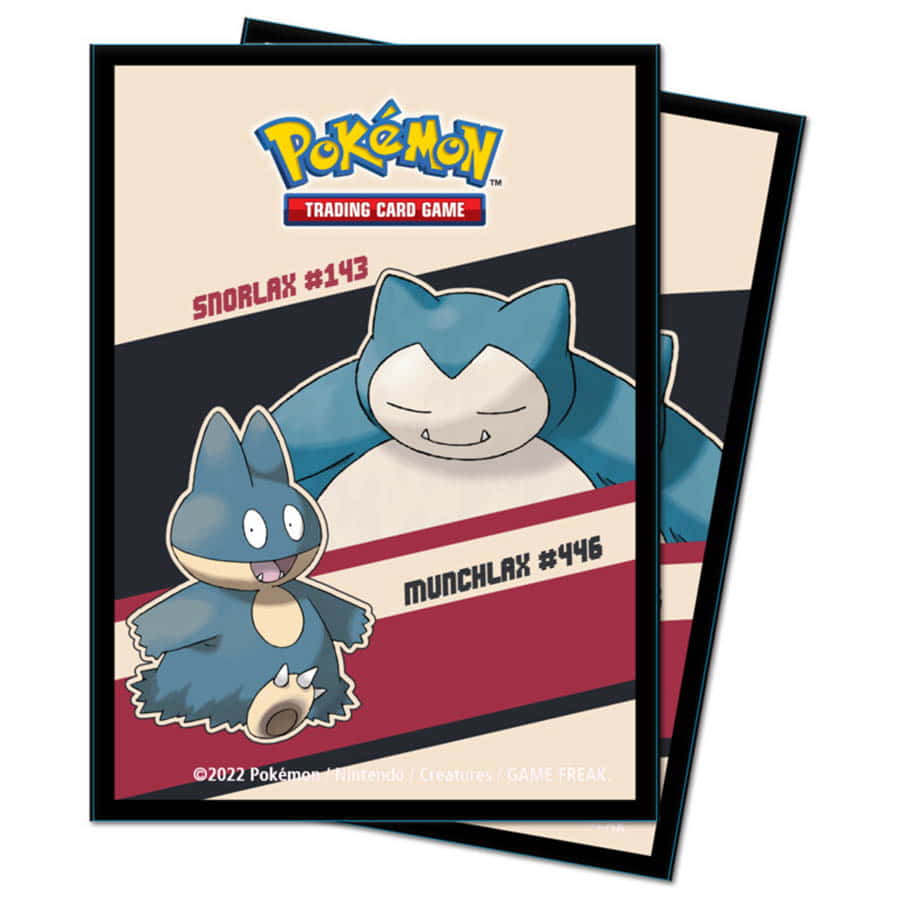 Ultra Pro Pokemon Snorlax and Munchlax Sleeves 65ct | Dragon's Lair Comics and Fantasy Houston TX