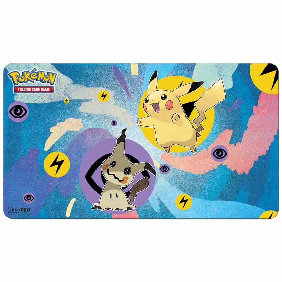 Ultra Pro Pokemon Pikachu and Mimikyu Playmat | Dragon's Lair Comics and Fantasy Houston TX