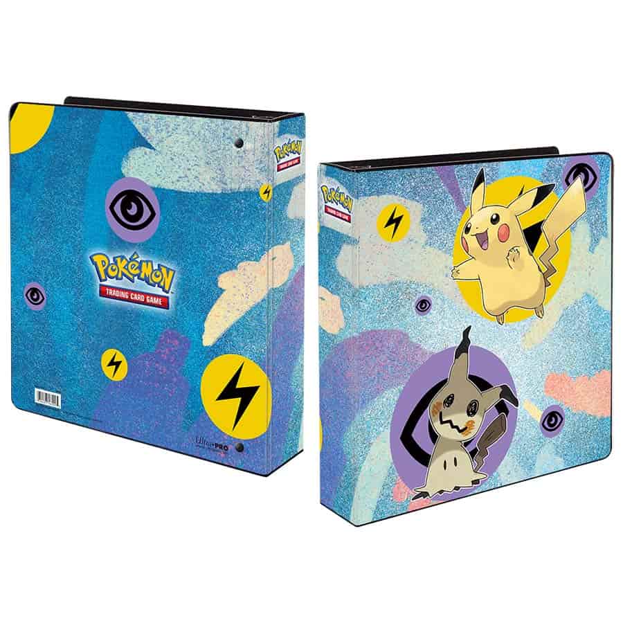 Ultra Pro Pokemon Pikachu and Mimikyu 2" Album | Dragon's Lair Comics and Fantasy Houston TX