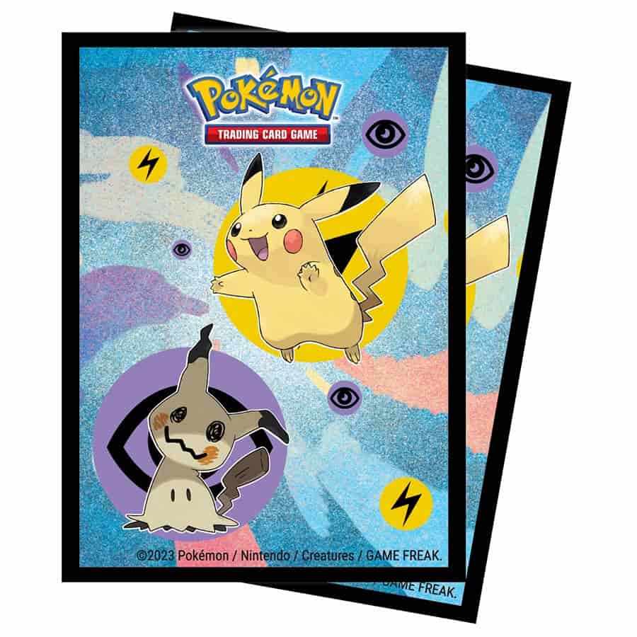 Ultra Pro: Pokemon Deck Protector - Pikachu and Mimikyu | Dragon's Lair Comics and Fantasy Houston TX