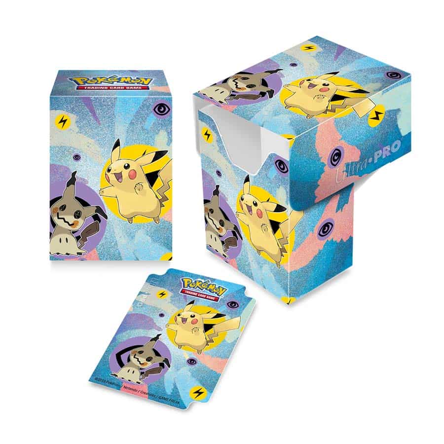 Ultra Pro: Pokemon Deck Box - Pikachu and Mimikyu | Dragon's Lair Comics and Fantasy Houston TX