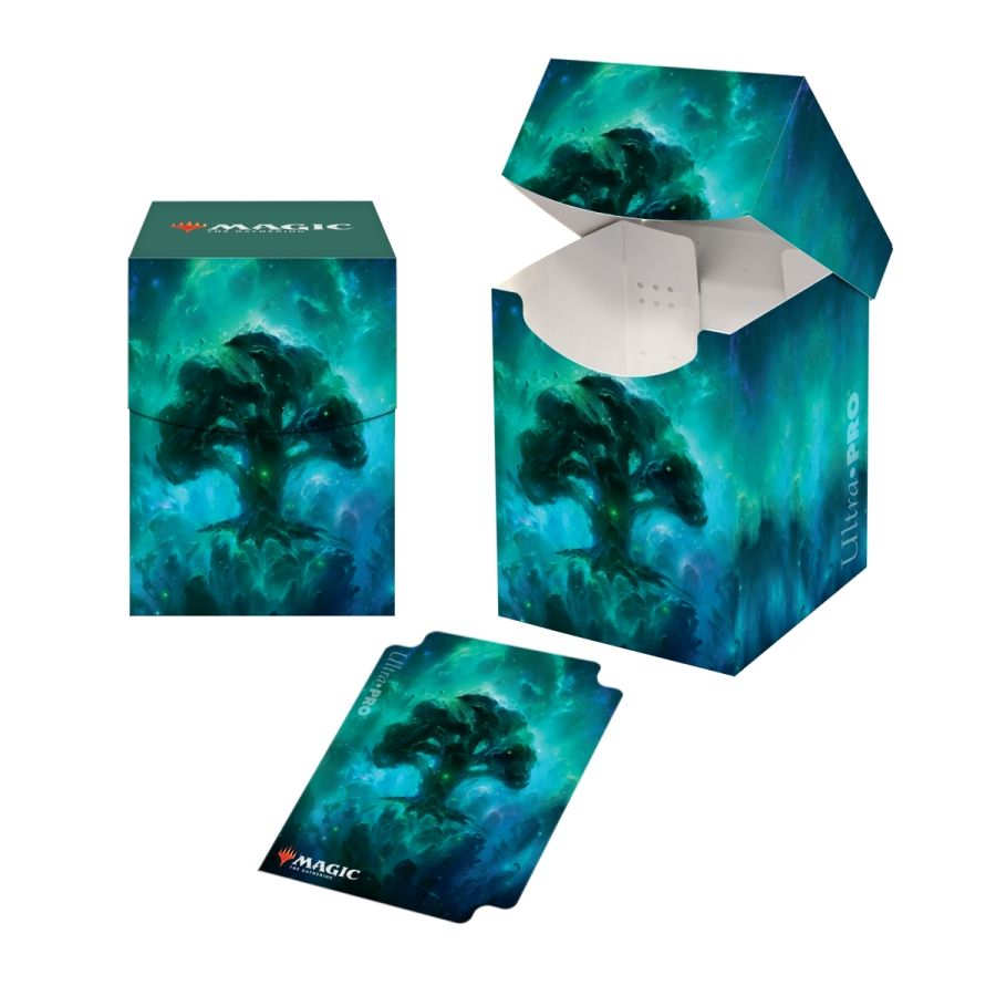 Ultra Pro MAGIC THE GATHERING DECK BOX 100+ PRO - CELESTIAL LANDS | Dragon's Lair Comics and Fantasy Houston TX