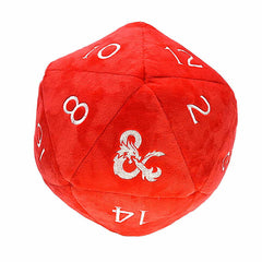 Jumbo Plush D20 | Dragon's Lair Comics and Fantasy Houston TX