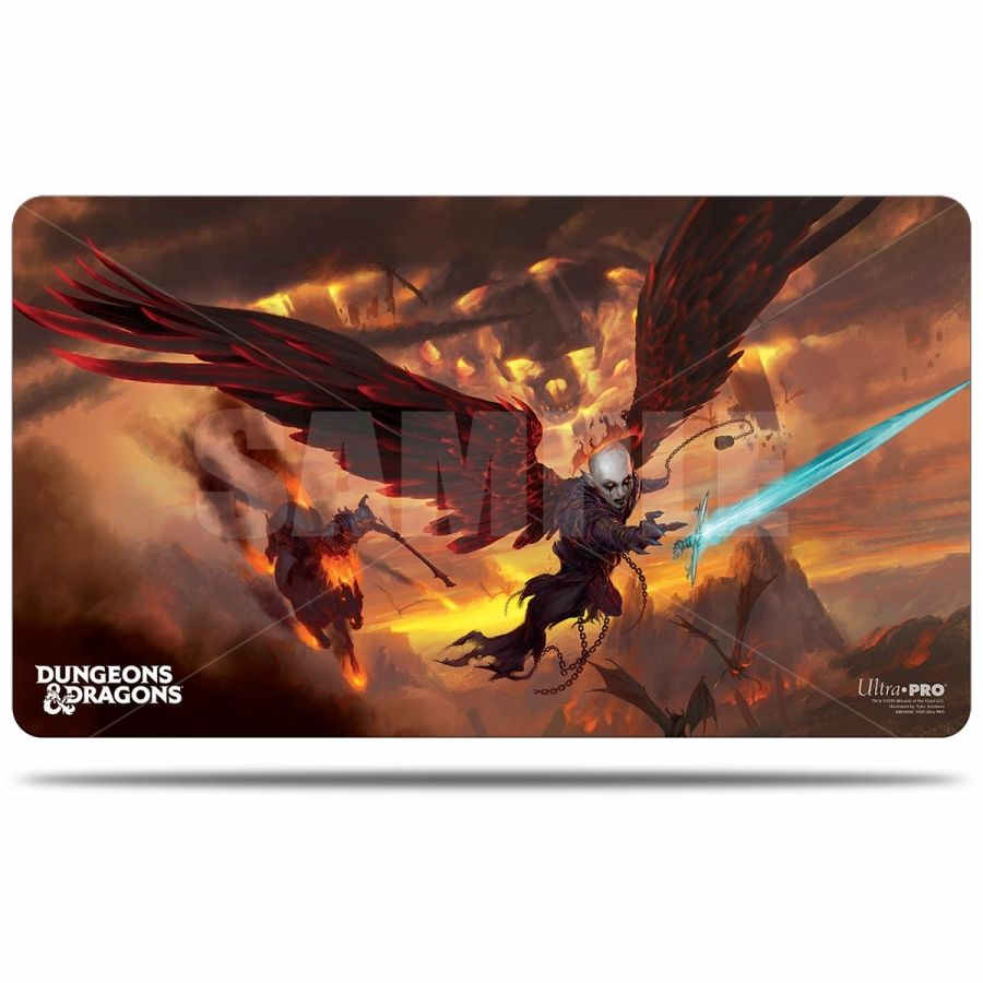 Ultra Pro D&D Cover Playmat: Baulders Gate Descent Into Avernus | Dragon's Lair Comics and Fantasy Houston TX