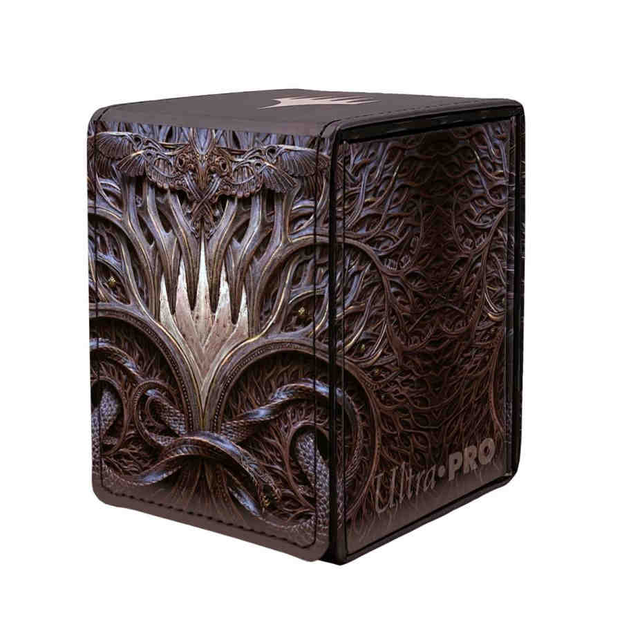 Ultra Pro Magic the Gathering Alcove Flip Deck Box Planeswalker Symbol | Dragon's Lair Comics and Fantasy Houston TX