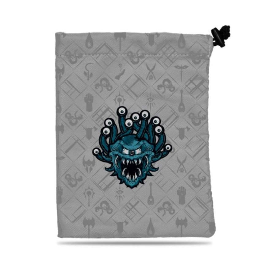 Ultra Pro Suede Treasure Nest Dice Bag Beholder | Dragon's Lair Comics and Fantasy Houston TX