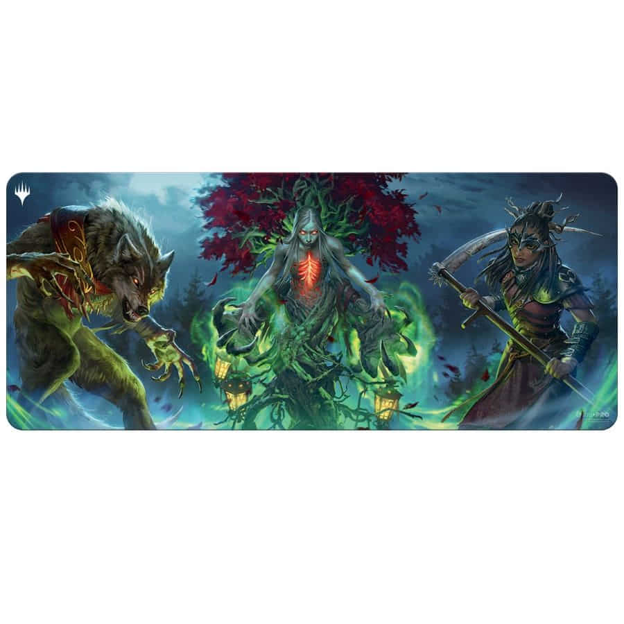 Ultra Pro MTG Playmat: Midnight Hunt 6 Foot Tablemat | Dragon's Lair Comics and Fantasy Houston TX