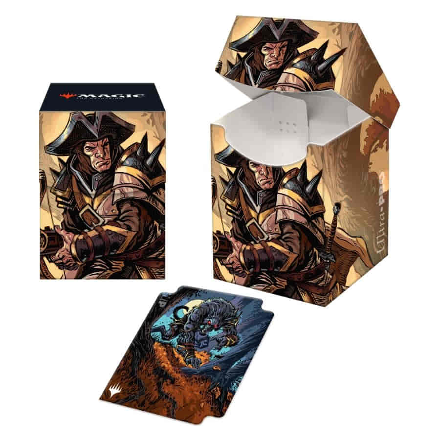 Ultra Pro MTG Midnight Hunt Pirate Pro 100+ Deck Box | Dragon's Lair Comics and Fantasy Houston TX