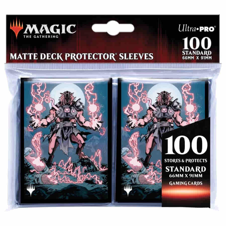 Ultra Pro: Magic the Gathering: Innistrad Midnight Hunt Deck protectors V4 (100CT) | Dragon's Lair Comics and Fantasy Houston TX