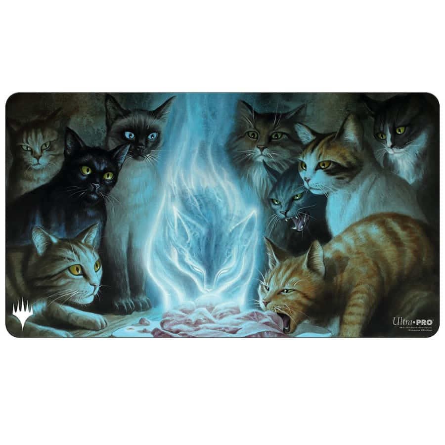 Ultra Pro MTG Playmat: Midnight Hunt B | Dragon's Lair Comics and Fantasy Houston TX