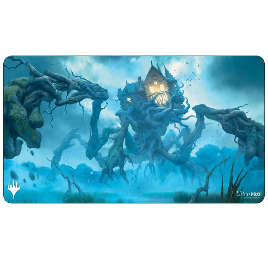 Ultra Pro MTG Playmat: Midnight Hunt D | Dragon's Lair Comics and Fantasy Houston TX