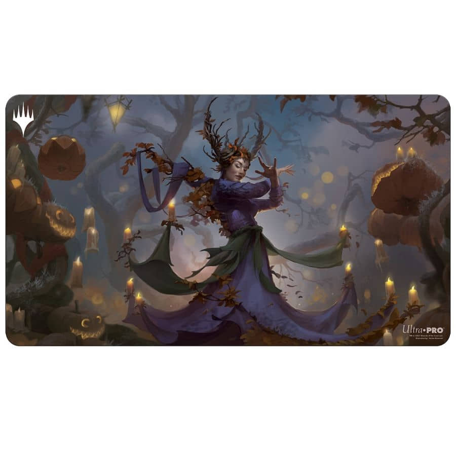 Ultra Pro MTG Playmat: Midnight Hunt Commander V1 | Dragon's Lair Comics and Fantasy Houston TX