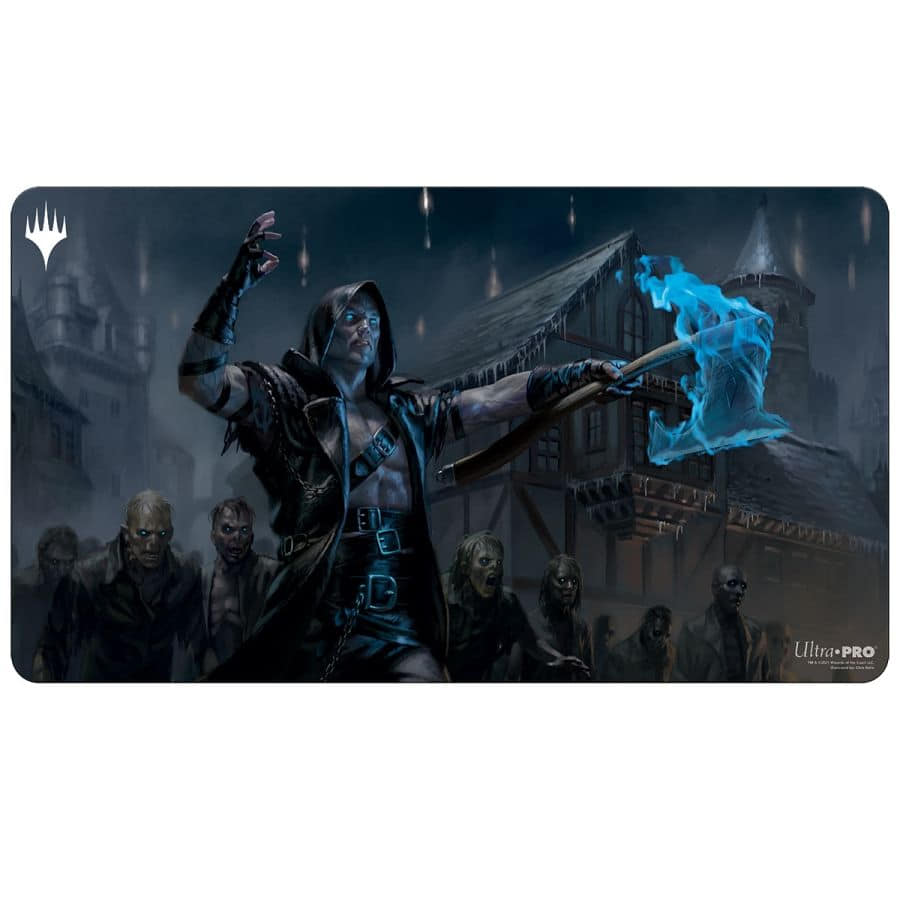 Ultra Pro MTG Playmat: Midnight Hunt Commander V2 | Dragon's Lair Comics and Fantasy Houston TX