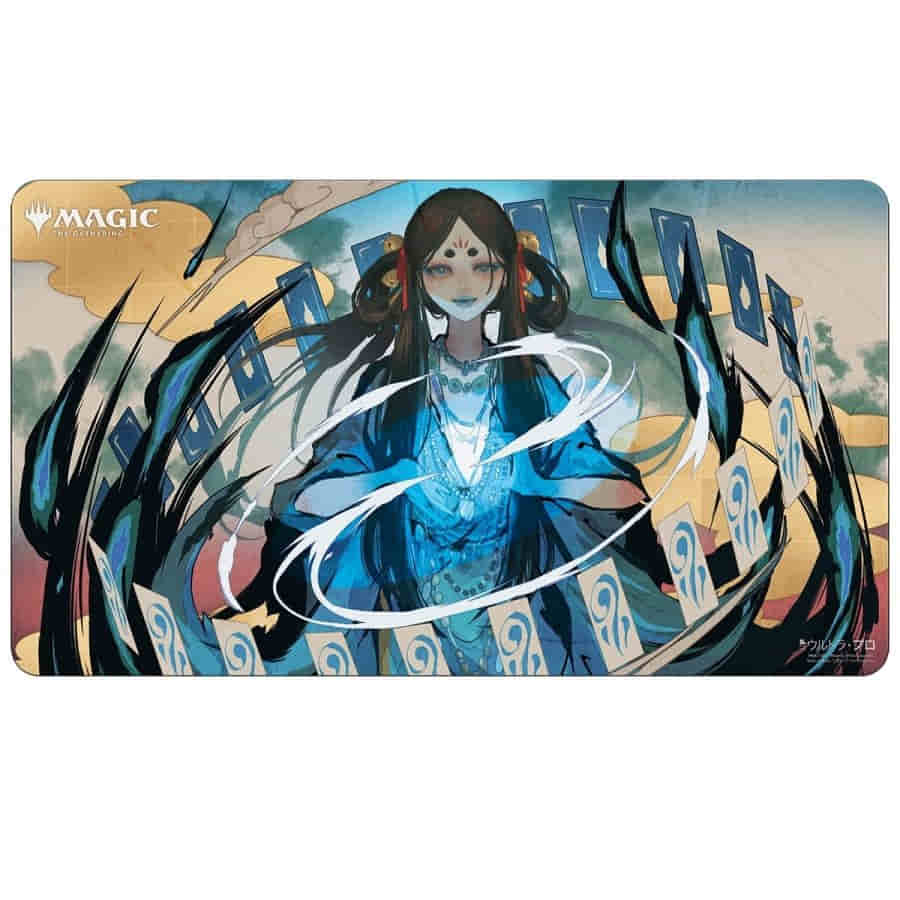 Ultra Pro Magic The Gathering Japanese Art Time Warp Playmat | Dragon's Lair Comics and Fantasy Houston TX