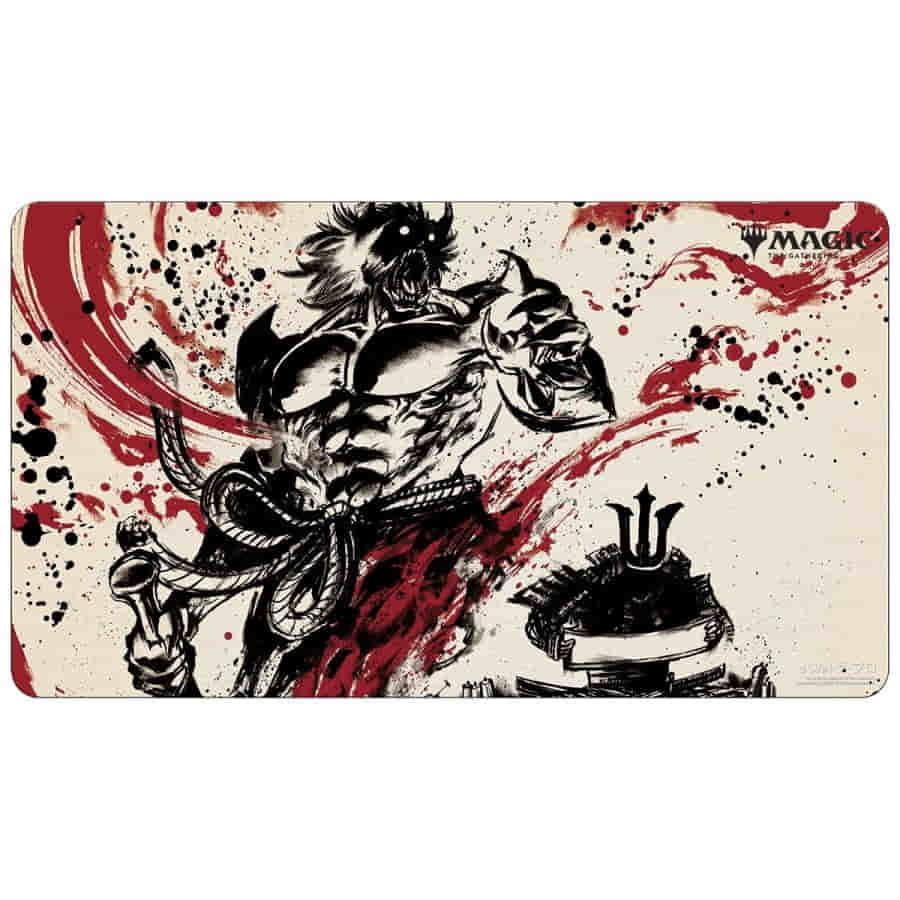 Ultra Pro Magic The Gathering Japanese Art Demonic Tutor Playmat | Dragon's Lair Comics and Fantasy Houston TX