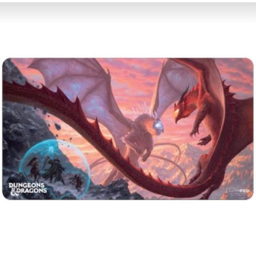 Ultra Pro D&D Cover Playmat Fizban Treasury of Dragons | Dragon's Lair Comics and Fantasy Houston TX