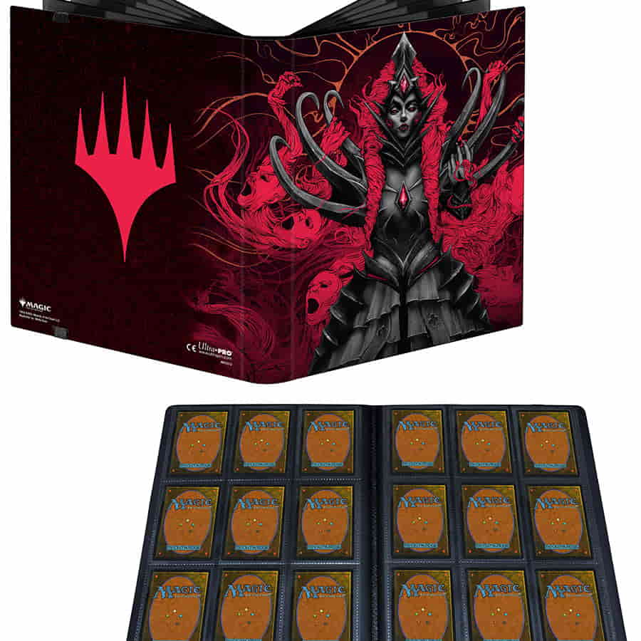 Ultra Pro Magic The Gathering Crimson Vow 9 Pocket Pro Binder | Dragon's Lair Comics and Fantasy Houston TX