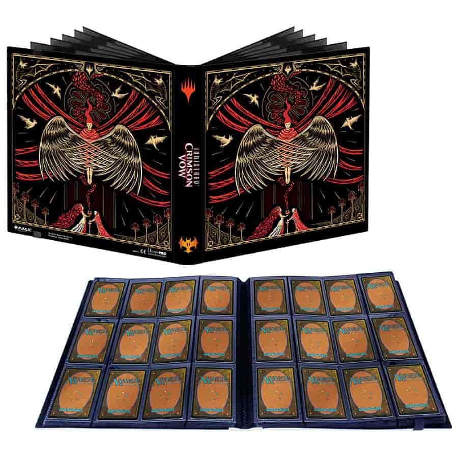 Ultra Pro Magic The Gathering Crimson Vow 12 Pocket Pro Binder | Dragon's Lair Comics and Fantasy Houston TX